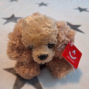 Aurora‎ 8 inch Plush Puppy Dog Cheri #31250 Soft Brown New With Tags